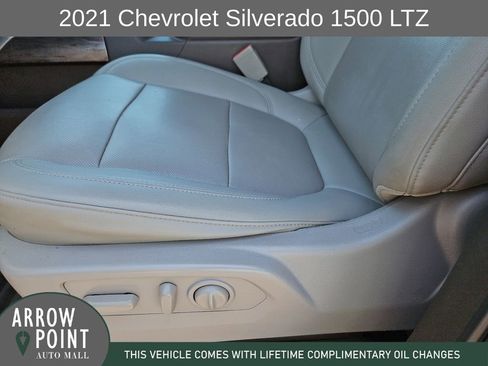 Used 2021 Chevrolet Silverado 1500 LTZ AWD/4WD image 23