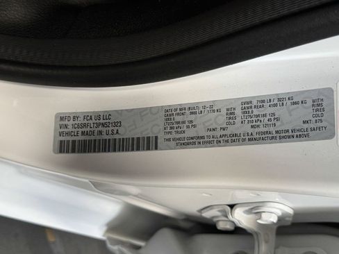 Used 2023 RAM 1500 Rebel w/ Rebel Level 1 Equipment Group image 57