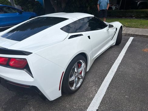 Used 2014 Chevrolet Corvette Stingray Coupe w/ 2LT Preferred Equipment Group RWD image 4