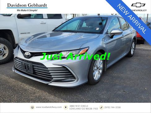 Used 2022 Toyota Camry LE w/ Cold Weather Package image 1
