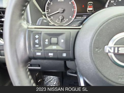 Used 2023 Nissan Rogue SL w/ SL Premium Package FWD image 18