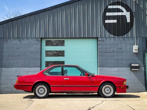 Used 1988 BMW M6 Coupe image 12