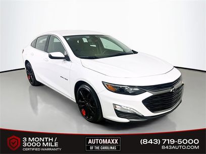 Used 2021 Chevrolet Malibu LT w/ Sport Edition