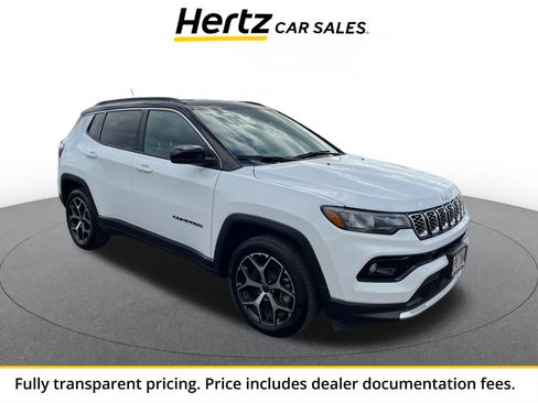 Used 2025 Jeep Compass Limited AWD/4WD image 1