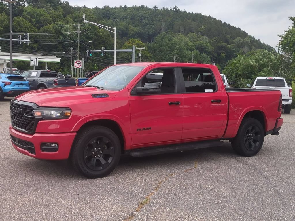 Used 2025 RAM 1500 Big Horn AWD/4WD image 2