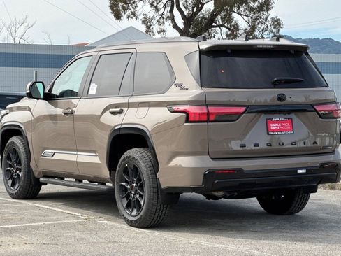 New 2026 Toyota Sequoia Platinum AWD/4WD image 11