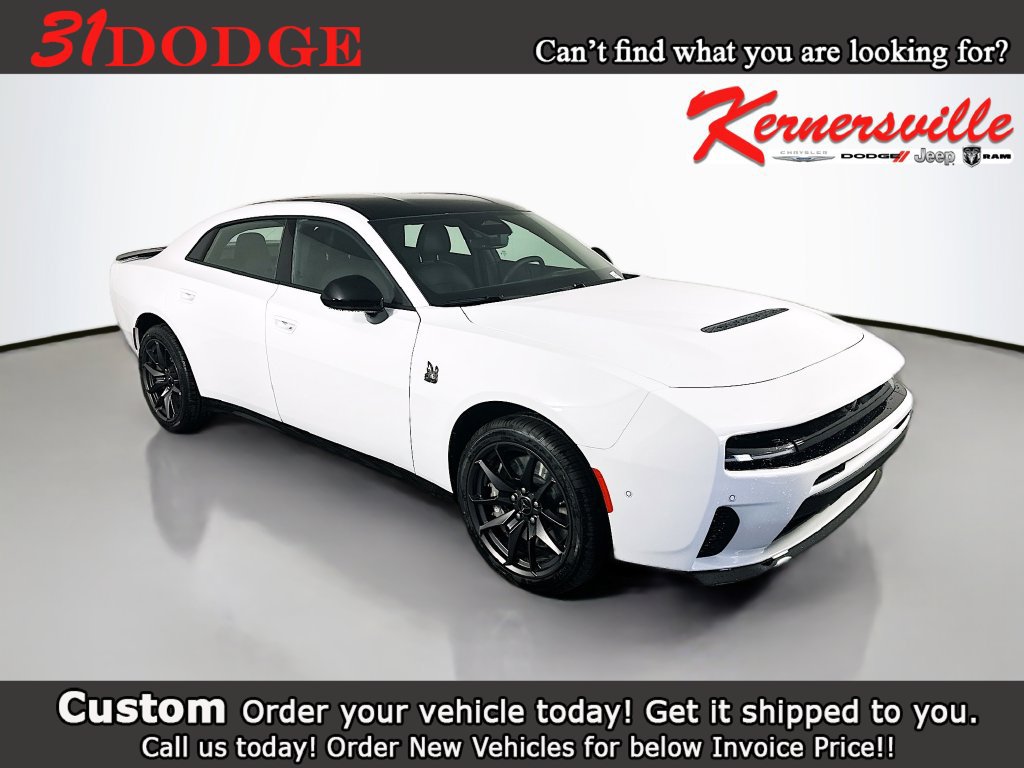 New 2026 Dodge Charger Scat Pack w/ Blacktop Package AWD/4WD image 1