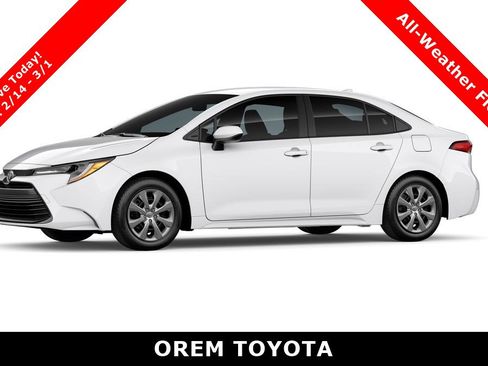 New 2026 Toyota Corolla LE image 3