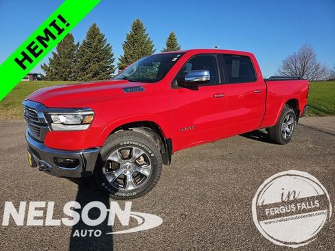 Used 2020 RAM 1500 Laramie AWD/4WD image 1