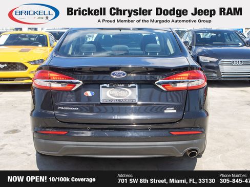 Used 2019 Ford Fusion SE image 6