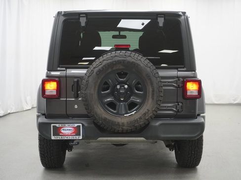 Certified 2021 Jeep Wrangler Unlimited Sport AWD/4WD image 13