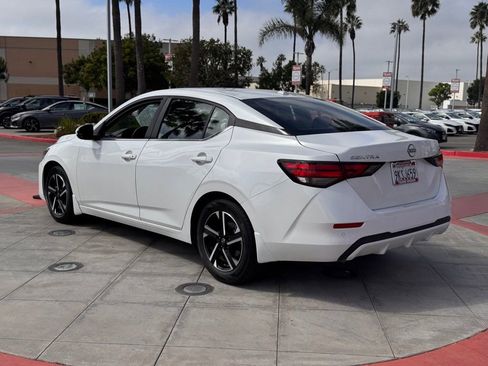 Certified 2024 Nissan Sentra SV w/ All-Weather Package image 6