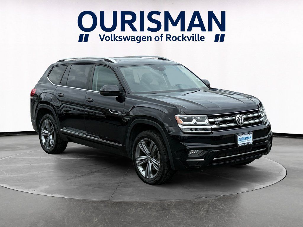 Used 2019 Volkswagen Atlas SE w/ Panoramic Sunroof Package AWD/4WD image 1
