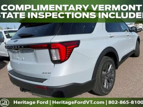 New 2026 Ford Explorer Active w/ Active Comfort Package AWD/4WD image 2