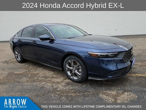 Used 2024 Honda Accord EX-L image 1