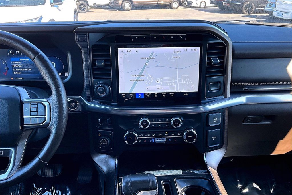 Used 2024 Ford F150 King Ranch w/ FX4 Off-Road Package AWD/4WD image 13
