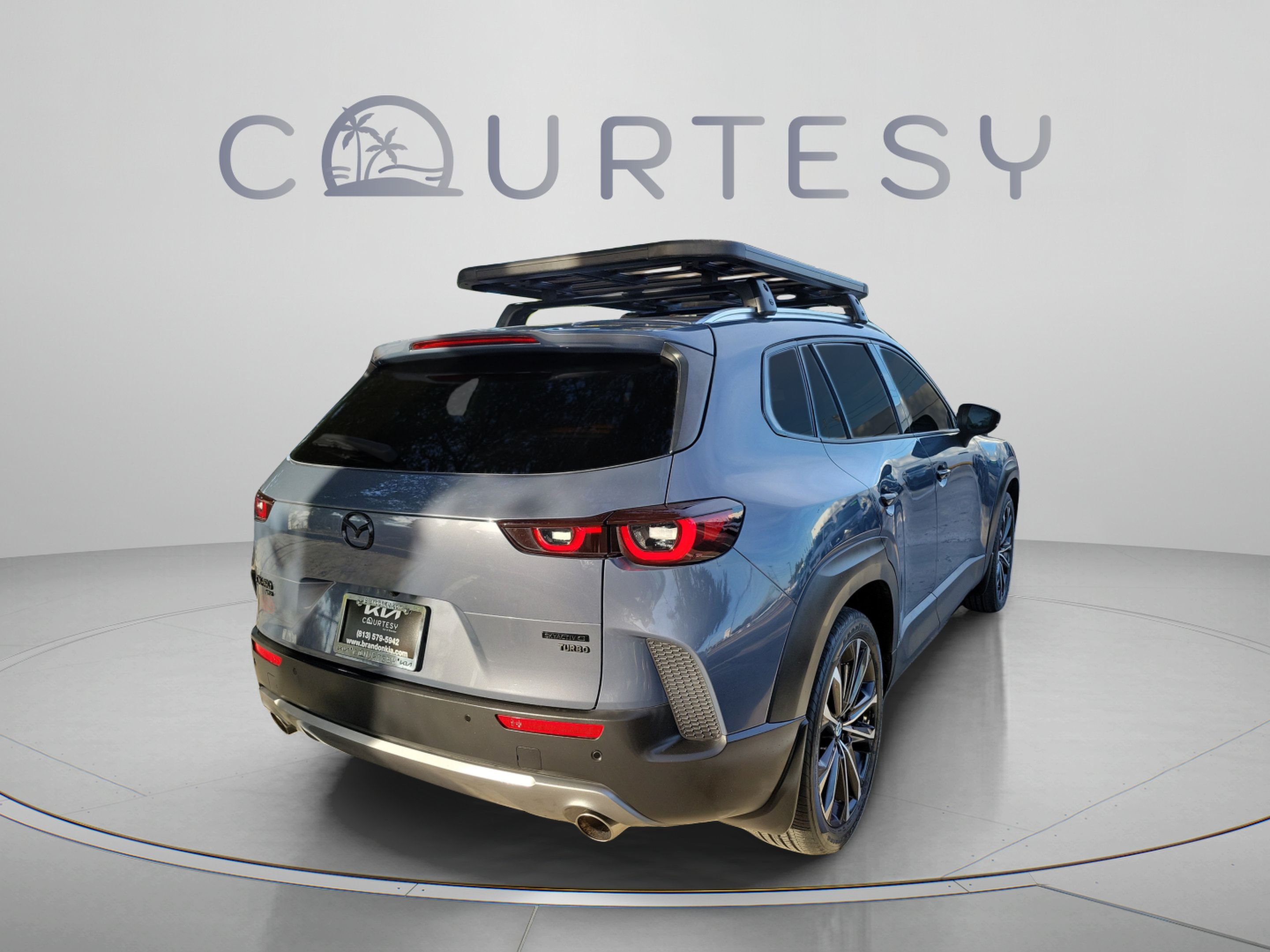 Used 2024 MAZDA CX-50 2.5 Turbo w/ Premium Plus Pkg AWD/4WD image 3