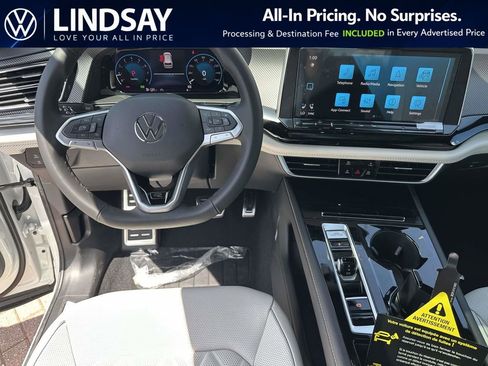 New 2026 Volkswagen Atlas Cross Sport SEL Premium R-Line AWD/4WD image 11