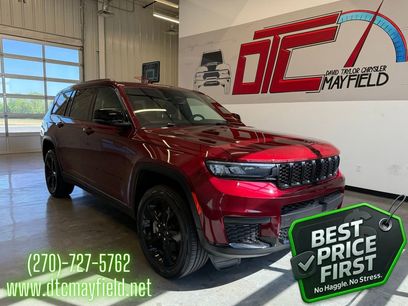 Used 2024 Jeep Grand Cherokee L Altitude