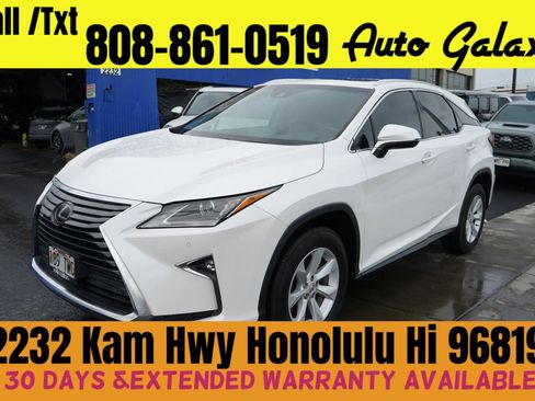 Used 2017 Lexus RX 350 F Sport FWD image 1