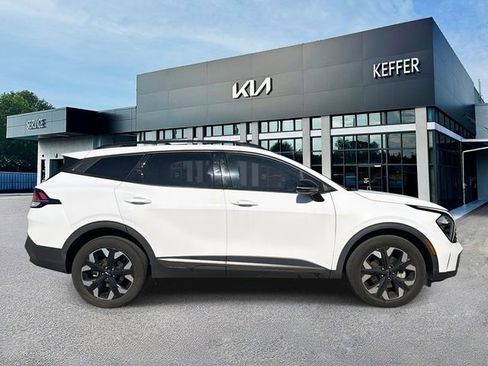 Certified 2023 Kia Sportage X-Line w/ X-Line Premium Package image 9