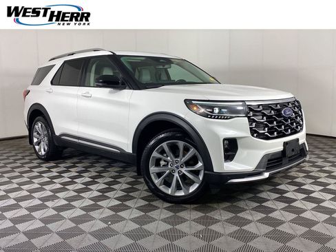 Used 2025 Ford Explorer Platinum w/ Ultimate Package AWD/4WD image 1