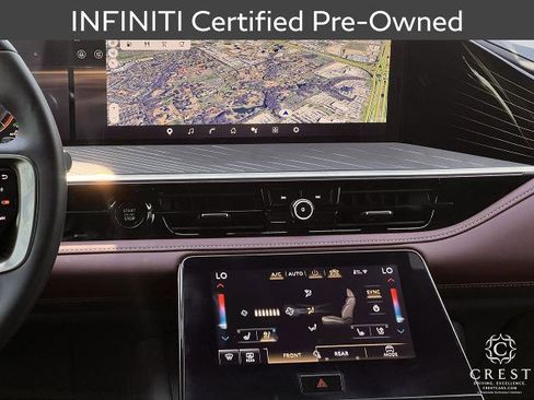 Certified 2026 INFINITI QX80 Autograph w/ Premium Cargo Package AWD/4WD image 18