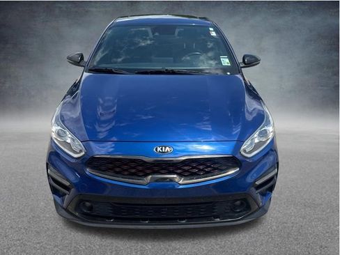 Used 2021 Kia Forte GT-Line w/ GT-Line Premium Package FWD image 2