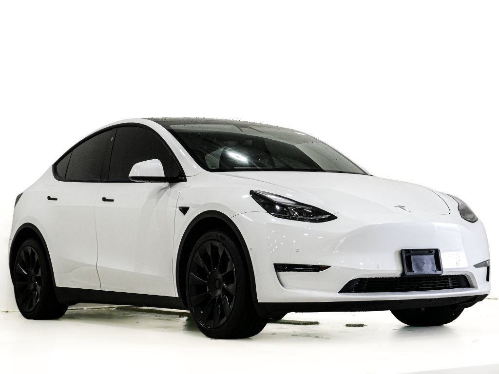 Used 2021 Tesla Model Y Long Range AWD/4WD image 1