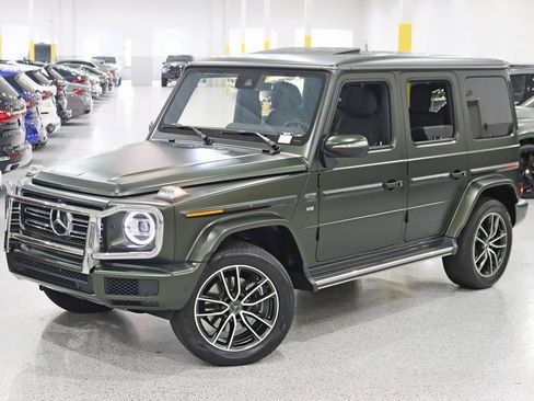 Used 2024 Mercedes-Benz G 550 image 8