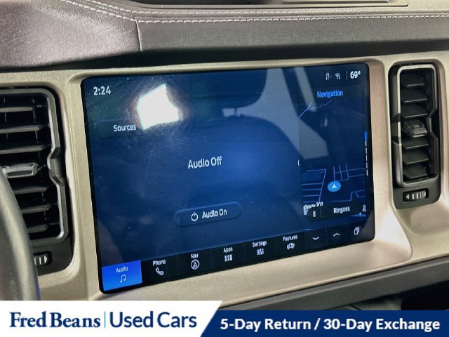 Used 2025 Ford Bronco Outer Banks w/ Black Appearance Package AWD/4WD image 21