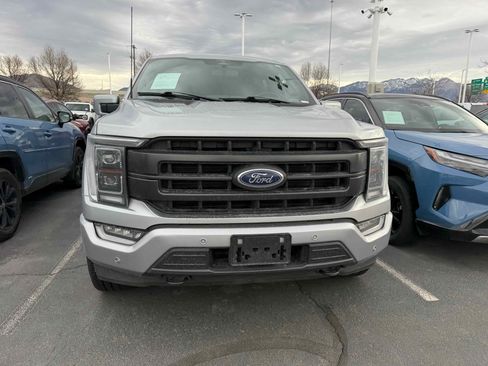 Used 2022 Ford F150 Lariat w/ Equipment Group 502A High image 4