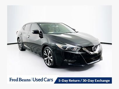 Used 2017 Nissan Maxima 3.5 SL