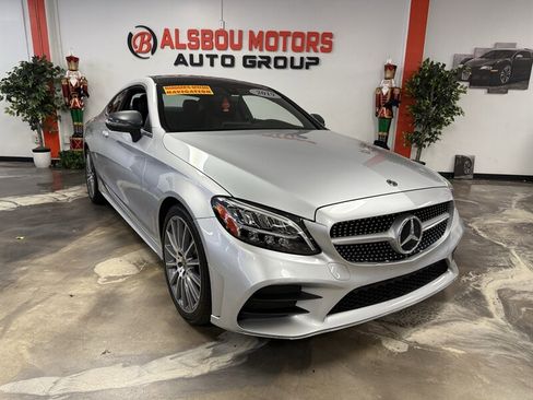Used 2019 Mercedes-Benz C 300 Coupe w/ AMG Line image 1