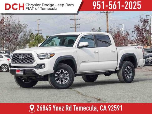 Used 2023 Toyota Tacoma TRD Off-Road image 1