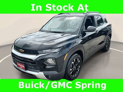 Used 2023 Chevrolet TrailBlazer LT w/ Convenience Package FWD image 1