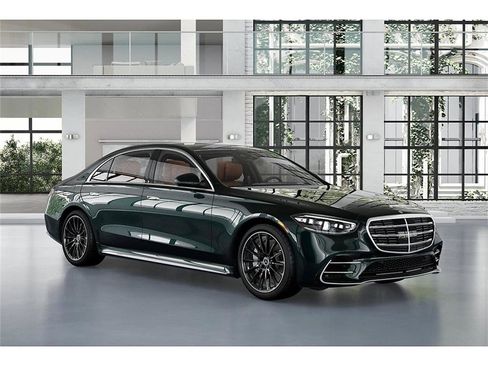New 2026 Mercedes-Benz S 580 4MATIC Sedan image 11