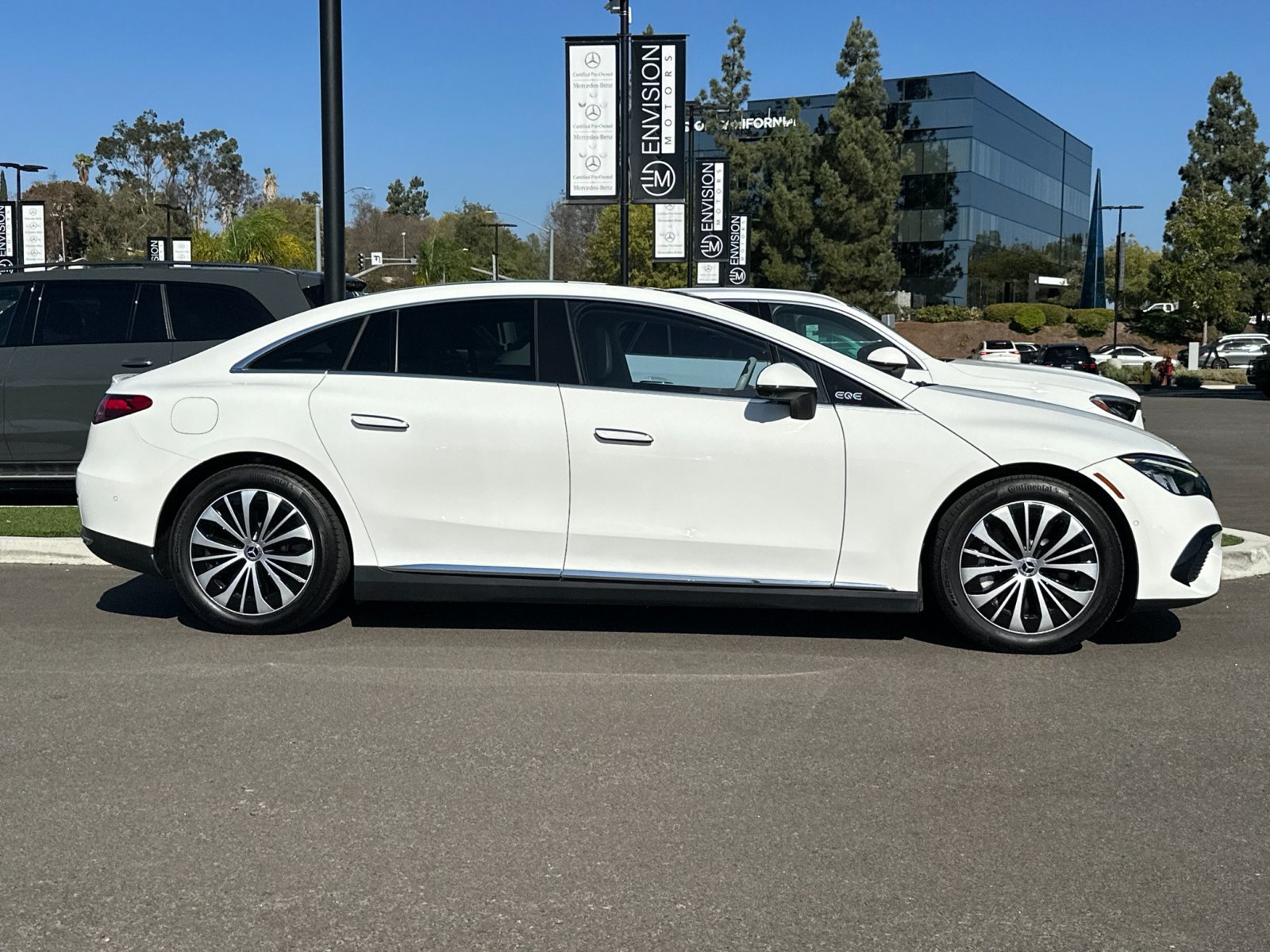 Certified 2023 Mercedes-Benz EQE 350+ Sedan image 2