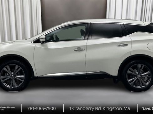 Certified 2021 Nissan Murano Platinum w/ Cargo Package image 8