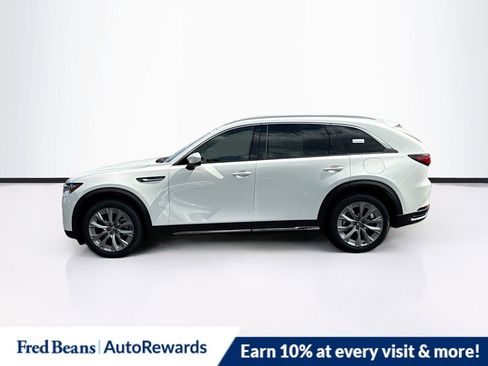 New 2025 MAZDA CX-90 3.3 Turbo w/ Premium Plus Pkg image 4