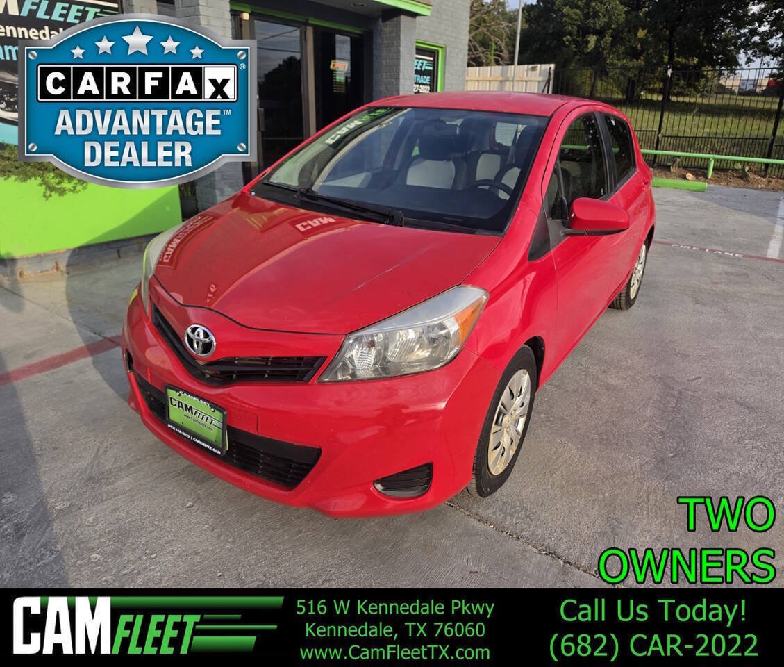Used 2013 Toyota Yaris L FWD image 1