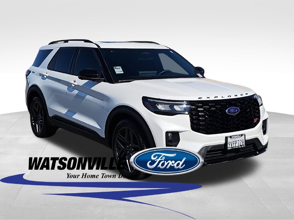 Used 2025 Ford Explorer ST w/ Sun And Sound Package AWD/4WD 360° Tour