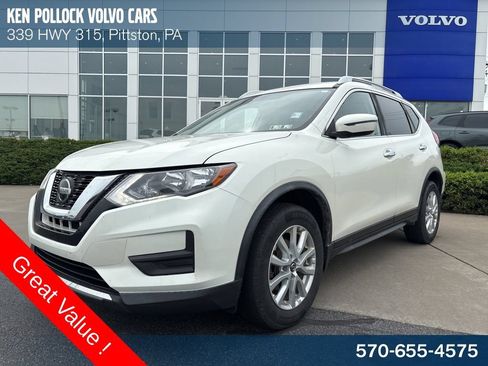 Used 2020 Nissan Rogue SV AWD/4WD image 1