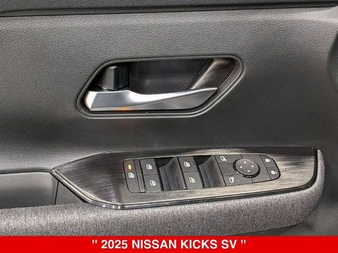 Certified 2025 Nissan Kicks SV w/ SV Premium Package AWD/4WD image 16