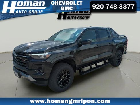 New 2025 Chevrolet Colorado 4x4 Crew Cab Z71 w/ Midnight Edition image 1