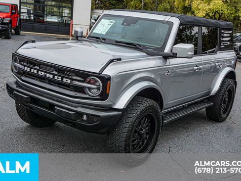 Used 2024 Ford Bronco Outer Banks image 15