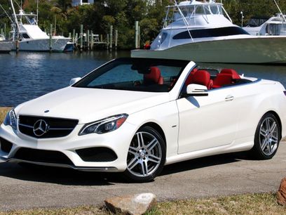 Used 2017 Mercedes-Benz E 550 Cabriolet