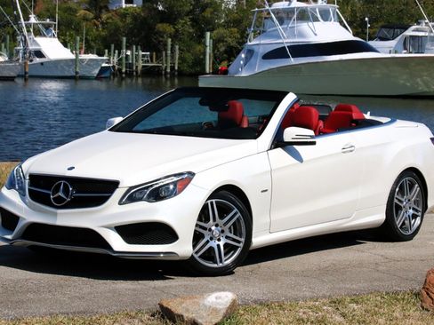 Used 2017 Mercedes-Benz E 550 Cabriolet image 1