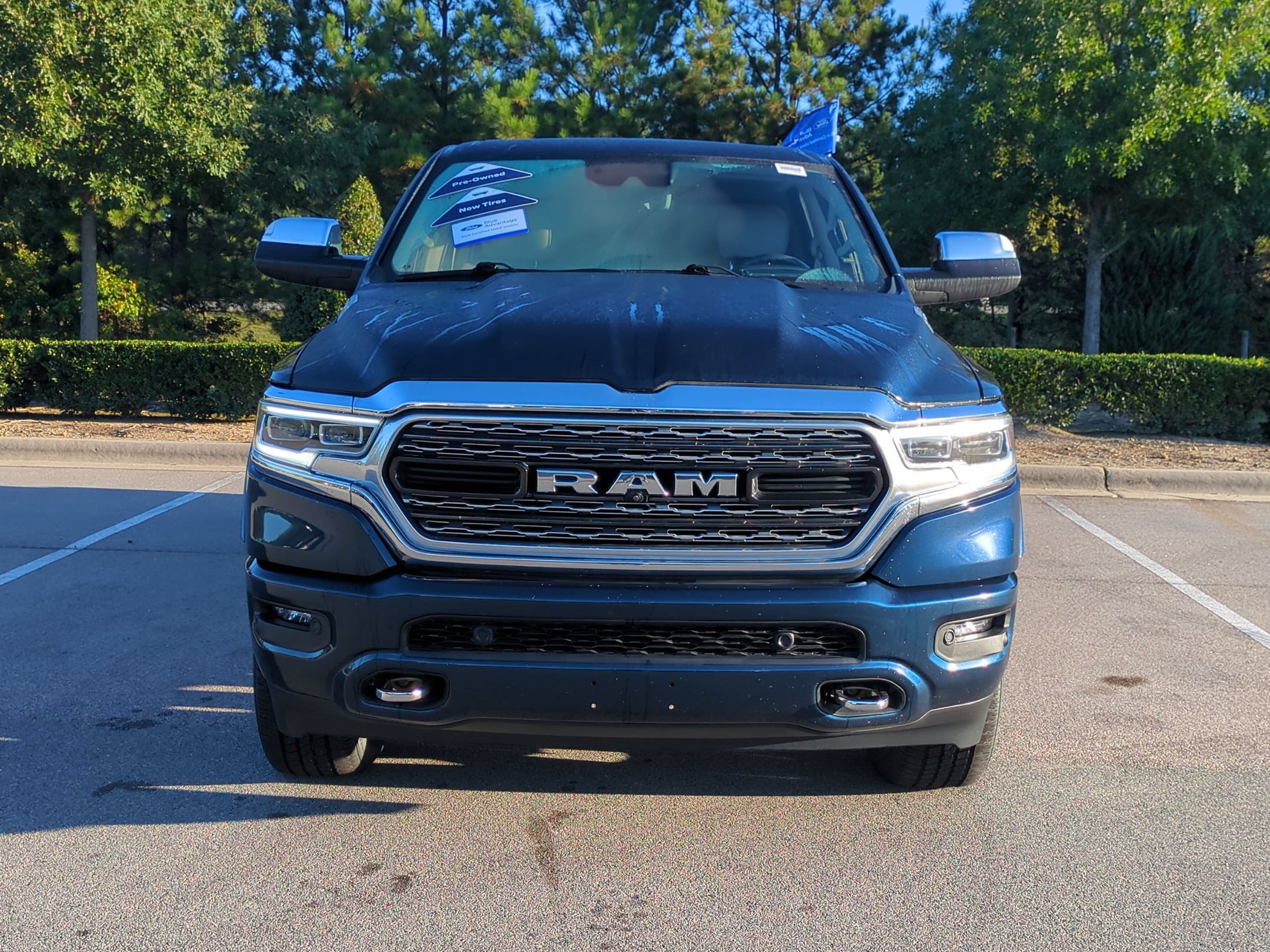 Used 2022 RAM 1500 Limited AWD/4WD image 8