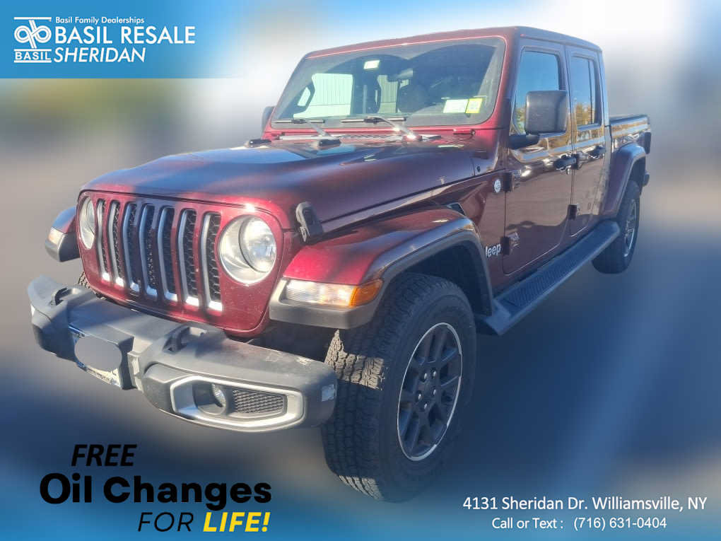Used 2021 Jeep Gladiator Overland AWD/4WD image 1